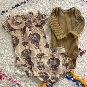 SOLD Kate Quinn Bodysuit and Bloomer Bundle (S 0-3m)